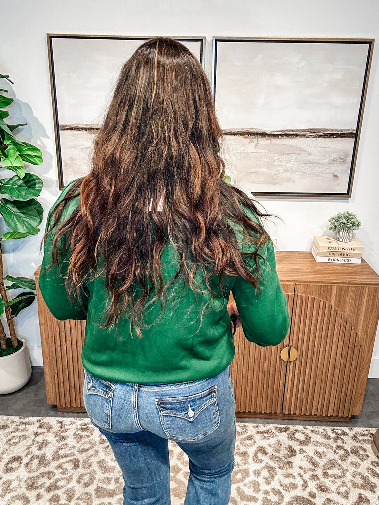 Sparkle Season Sweatshirt (S-1XL)-130 Graphic Tees-Merigold Kiss-Hello Friends Boutique-Woman's Fashion Boutique Located in Traverse City, MI