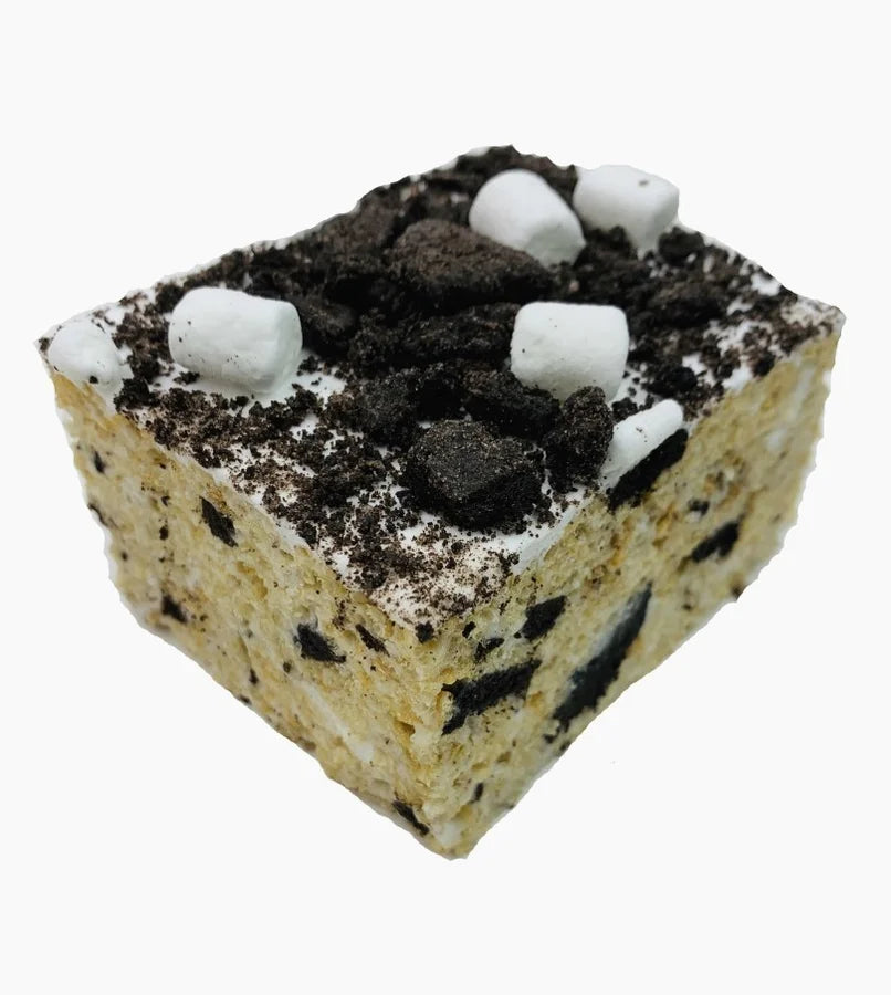 Jumbo Cookies and Cream Rice Krispie Treat-300 Treats/Gift-Treat House - faire-Hello Friends Boutique-Woman's Fashion Boutique Located in Traverse City, MI