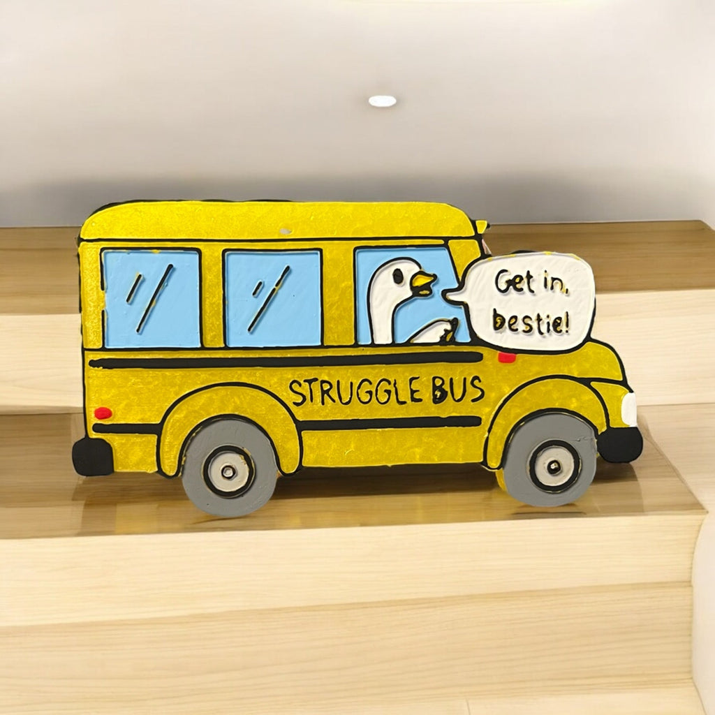 Struggle Bus Freshie-Bug & Bean Freshies-Hello Friends Boutique-Woman's Fashion Boutique Located in Traverse City, MI