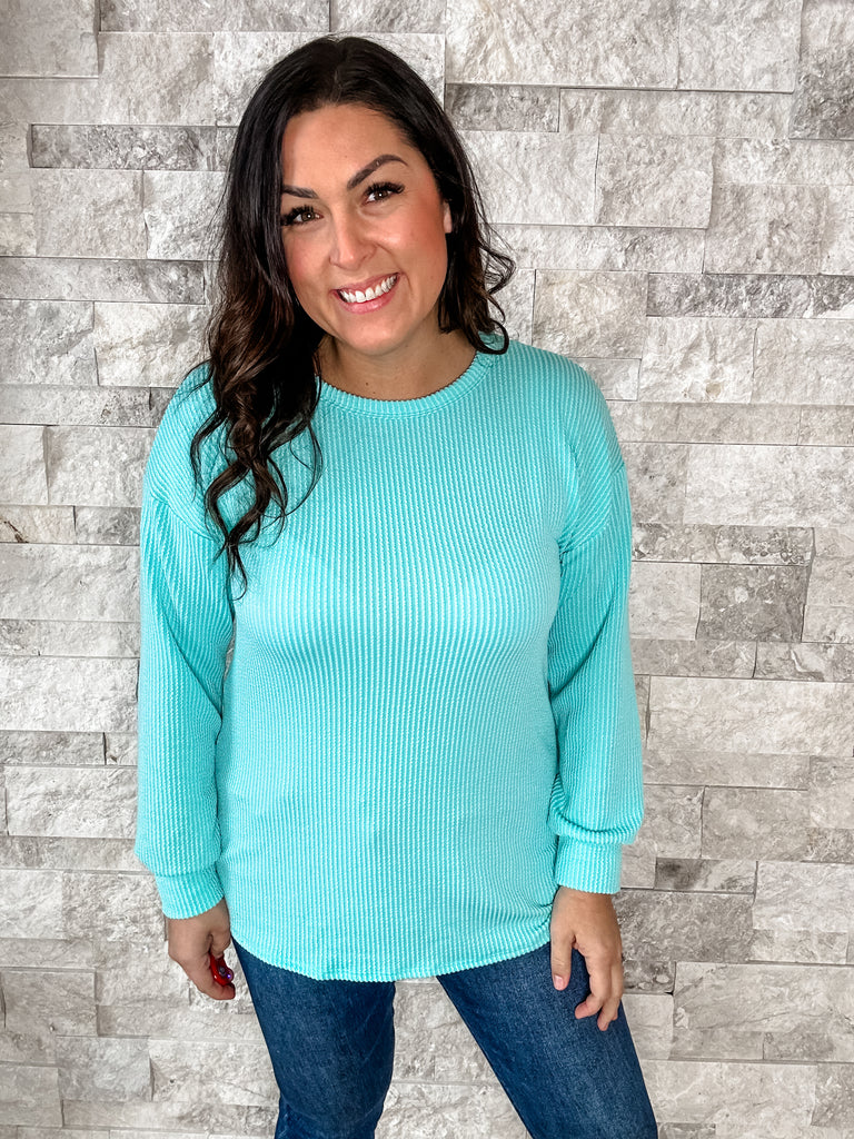 Moments With You Top (S-3XL)-110 Long Sleeves-Heimish-Hello Friends Boutique-Woman's Fashion Boutique Located in Traverse City, MI