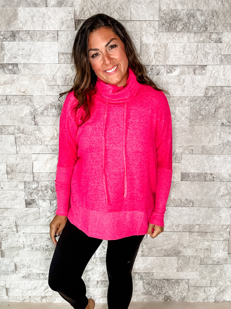 Rumor Has It Sweater (S/M-L/XL)-140 Sweaters-Zenana-Hello Friends Boutique-Woman's Fashion Boutique Located in Traverse City, MI