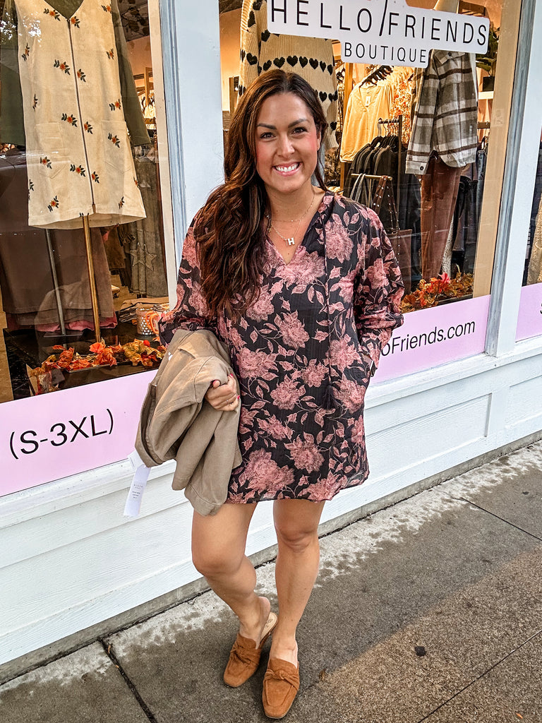 Daydream Fields Dress (S-L)-180 Dresses-JODIFL-Hello Friends Boutique-Woman's Fashion Boutique Located in Traverse City, MI