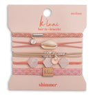 K'Lani Hair Tie Bracelets - Shimmer-240 Jewelry-K'Lani-Hello Friends Boutique-Woman's Fashion Boutique Located in Traverse City, MI