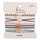 K'Lani Hair Tie Bracelets - Anchor-240 Jewelry-K'Lani-Hello Friends Boutique-Woman's Fashion Boutique Located in Traverse City, MI