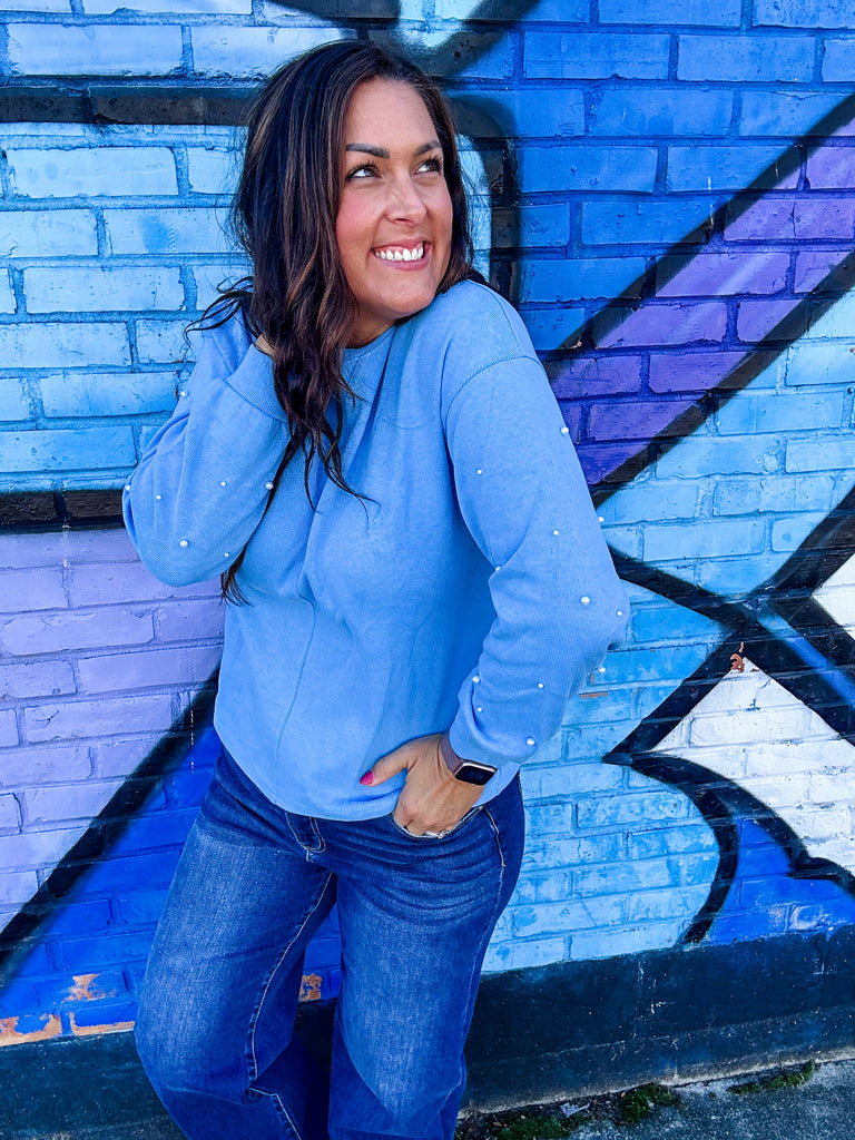 Pearlfect Pullover (S-XL)-110 Long Sleeve-Aapparella-Hello Friends Boutique-Woman's Fashion Boutique Located in Traverse City, MI