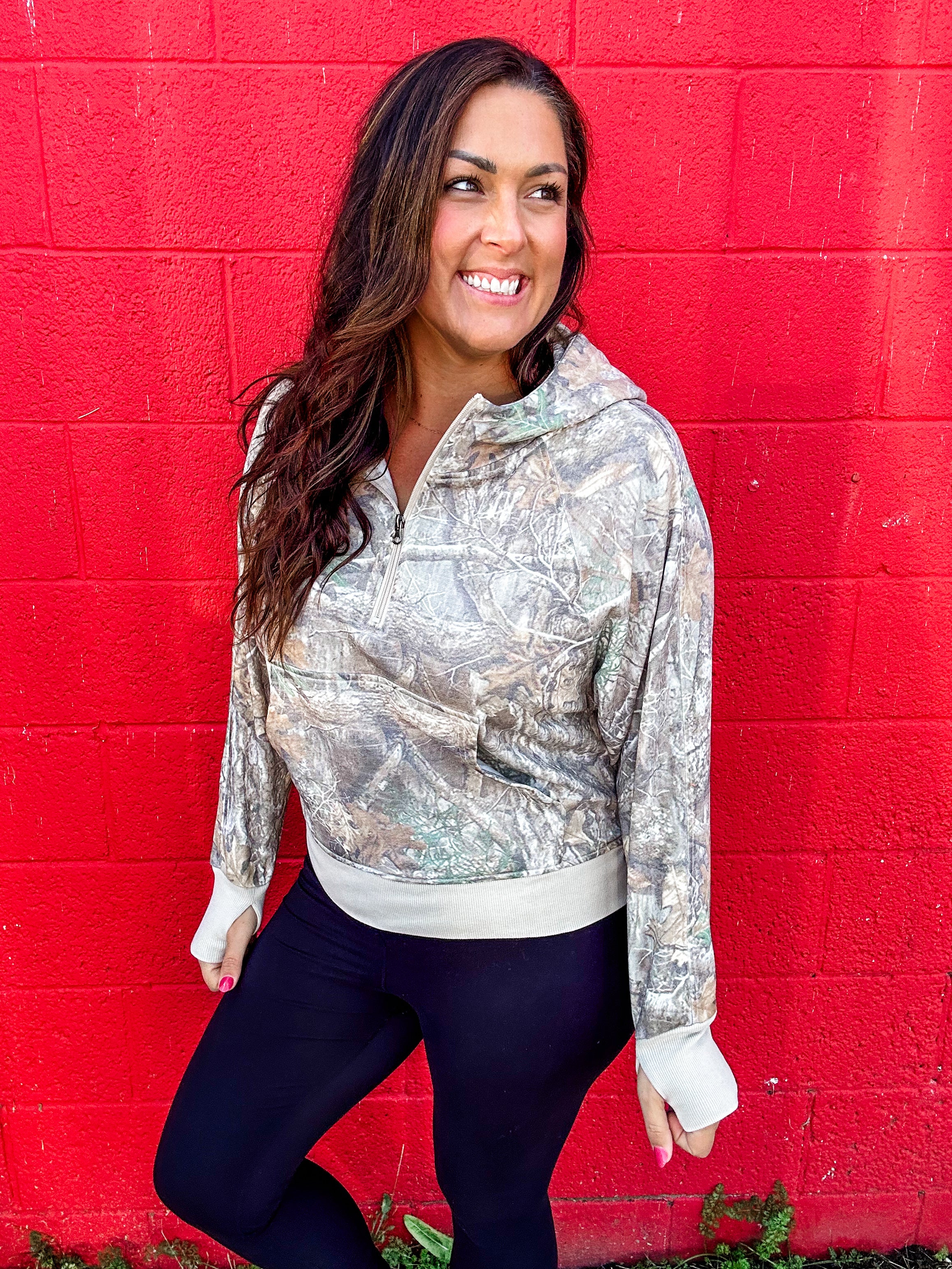 Easy Does It Pullover in Camo (XS-2XL)-140 Sweaters-Blakeley-Hello Friends Boutique-Woman's Fashion Boutique Located in Traverse City, MI