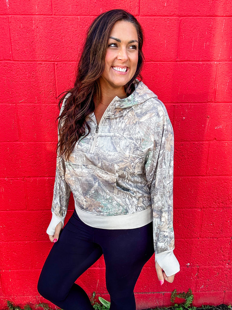 Easy Does It Pullover in Camo (XS-2XL)-140 Sweaters-Blakeley-Hello Friends Boutique-Woman's Fashion Boutique Located in Traverse City, MI