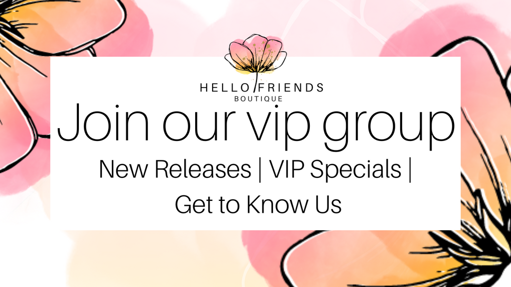 Join our VIP Facebook Group | Hello Friends Boutique | Women's Fashion Boutique, Located in Traverse City, MI