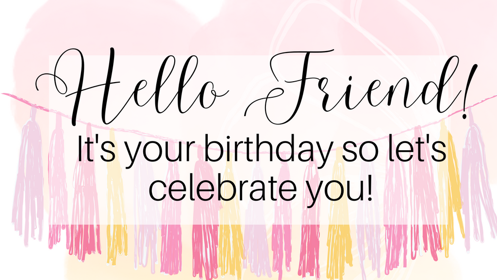 Lets Celebrate your Birthday with Hello Friends Boutique | Women's Fashion Boutique, Located in Traverse City, MI