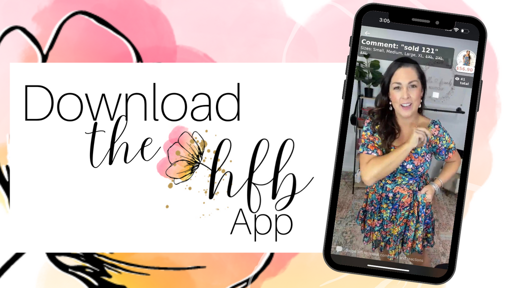 Download our app and Shop Hello Friends Boutique | Women's Fashion Boutique, Located in Traverse City, MI