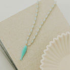 Fortune For the Fish Resin Necklace-Necklace-Pretty Simple