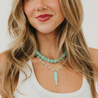 Fortune For the Fish Resin Necklace-Necklace-Pretty Simple
