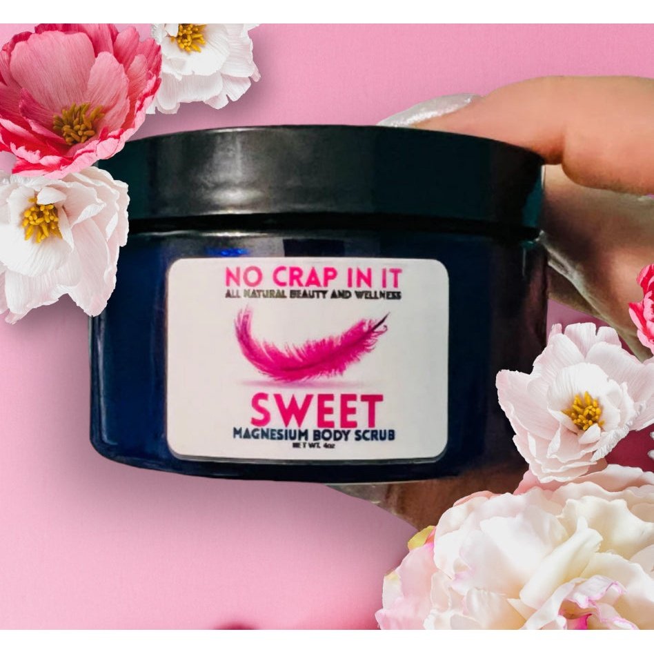 Magnesium Sugar Scrub-500 History-No Crap In It-Hello Friends Boutique-Woman's Fashion Boutique Located in Traverse City, MI