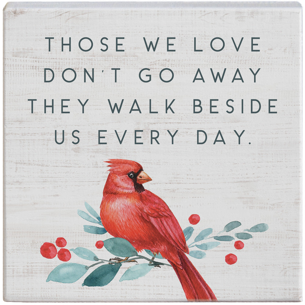 Cardinal Walk Beside us Gift A Block-500 History-Sincere Surroundings-Hello Friends Boutique-Woman's Fashion Boutique Located in Traverse City, MI