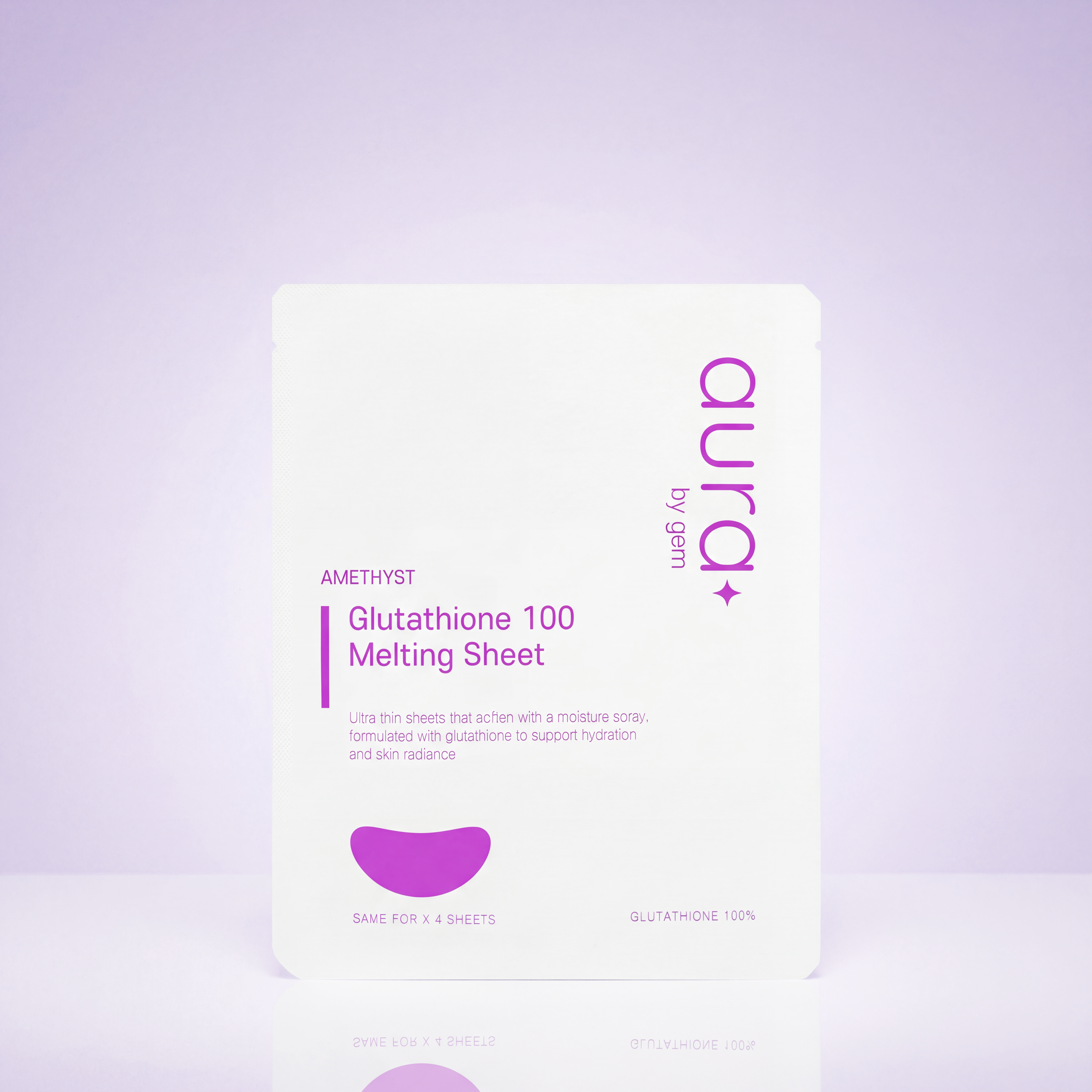 Glutathione 100 Melting Sheet