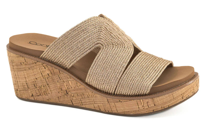 Corky's Golden Hour Wedges (7-11)-250 Shoes-Corky's Footwear-Hello Friends Boutique-Woman's Fashion Boutique Located in Traverse City, MI