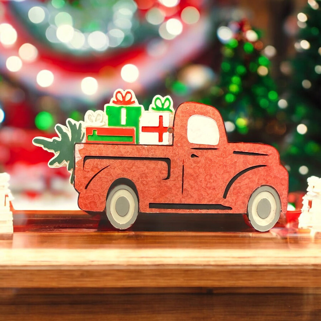 Little Red Truck Freshie-Bug & Bean Freshies-Hello Friends Boutique-Woman's Fashion Boutique Located in Traverse City, MI