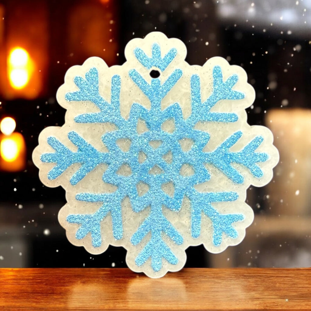 Medium Snowflake Freshie-Bug & Bean Freshies-Hello Friends Boutique-Woman's Fashion Boutique Located in Traverse City, MI