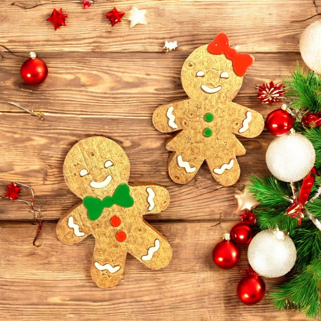 Gingerbread Vents and Magnets-Bug & Bean Freshies-Hello Friends Boutique-Woman's Fashion Boutique Located in Traverse City, MI
