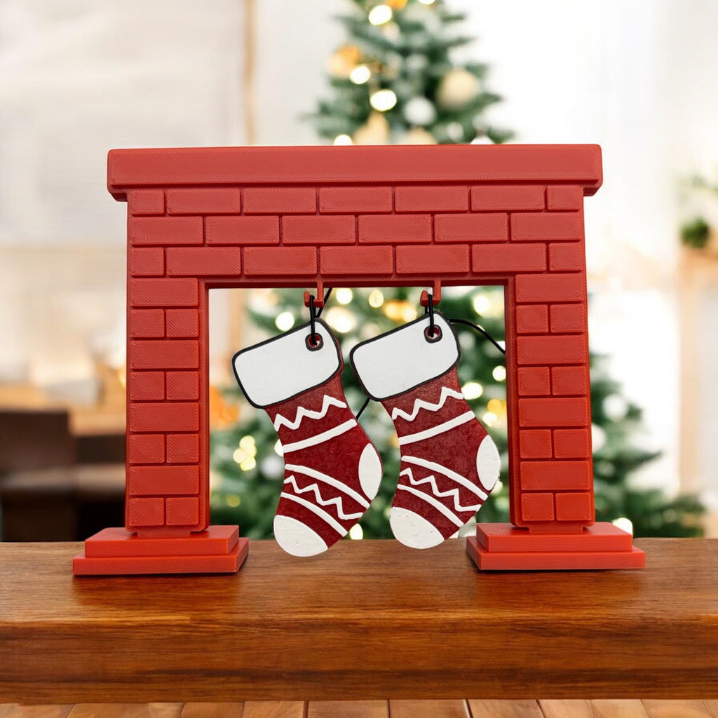 Holiday Fireplace-Bug & Bean Freshies-Hello Friends Boutique-Woman's Fashion Boutique Located in Traverse City, MI