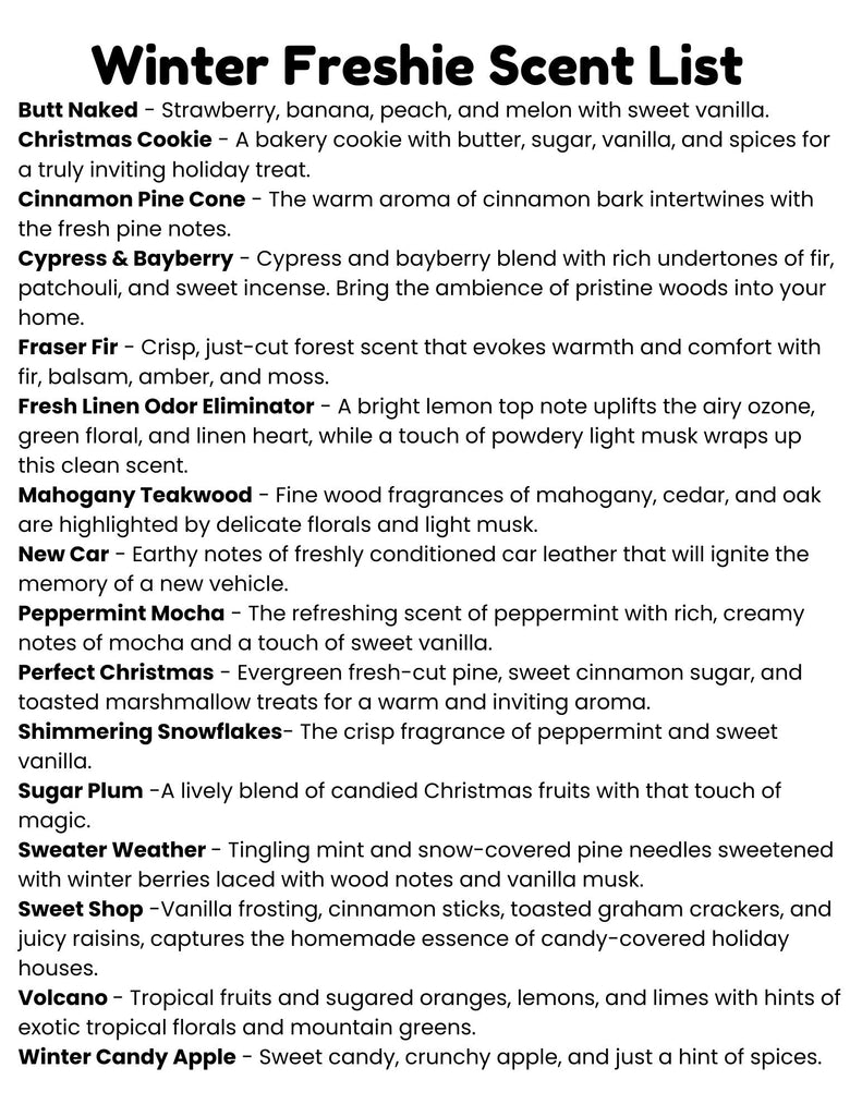 Meowy Christmas Freshie-Bug & Bean Freshies-Hello Friends Boutique-Woman's Fashion Boutique Located in Traverse City, MI