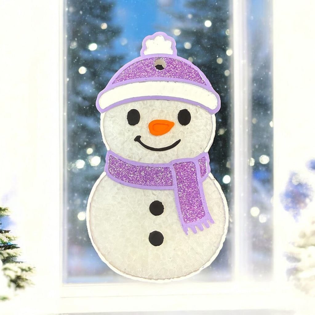 Sparkly Snowman Freshie-Bug & Bean Freshies-Hello Friends Boutique-Woman's Fashion Boutique Located in Traverse City, MI