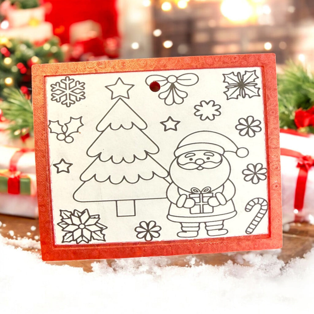 Holiday Coloring Freshie-Bug & Bean Freshies-Hello Friends Boutique-Woman's Fashion Boutique Located in Traverse City, MI