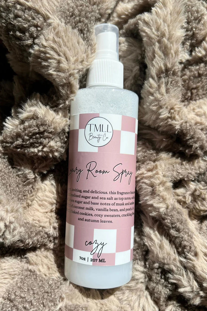 Luxury Room Spray - Cozy-290 Beauty-TMLL Beauty Co-Hello Friends Boutique-Woman's Fashion Boutique Located in Traverse City, MI