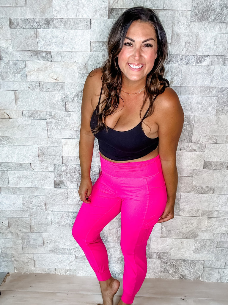 Go The Extra Mile Joggers (S-3XL)-210 Leggings/Joggers-Rae Mode-Hello Friends Boutique-Woman's Fashion Boutique Located in Traverse City, MI
