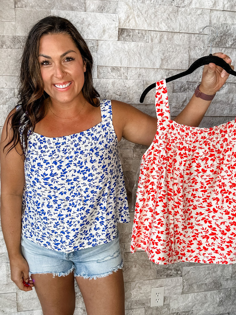It's Gonna Be Me Top (S-XL)-120 Sleeveless-Staccato-Hello Friends Boutique-Woman's Fashion Boutique Located in Traverse City, MI