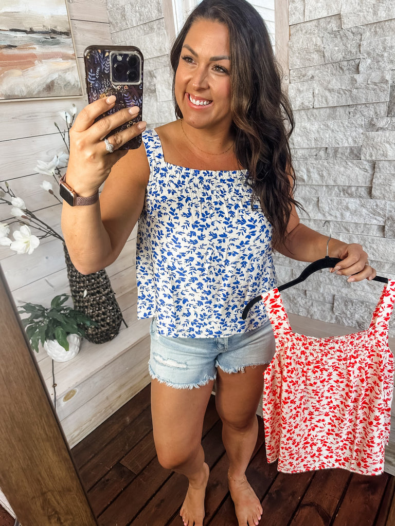 It's Gonna Be Me Top (S-XL)-120 Sleeveless-Staccato-Hello Friends Boutique-Woman's Fashion Boutique Located in Traverse City, MI