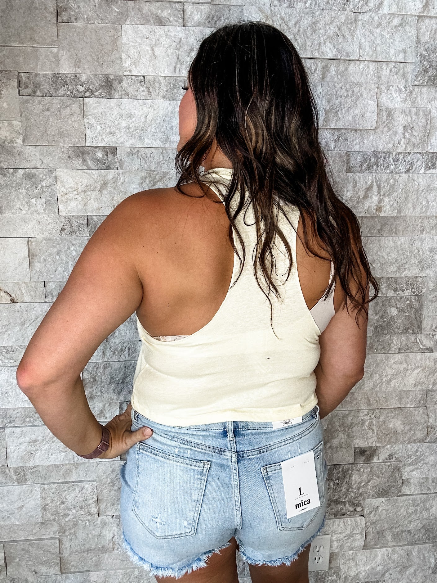 Vacay Mode Tank (S-3XL)-130 Graphic Tees-FOX & OWL-Hello Friends Boutique-Woman's Fashion Boutique Located in Traverse City, MI