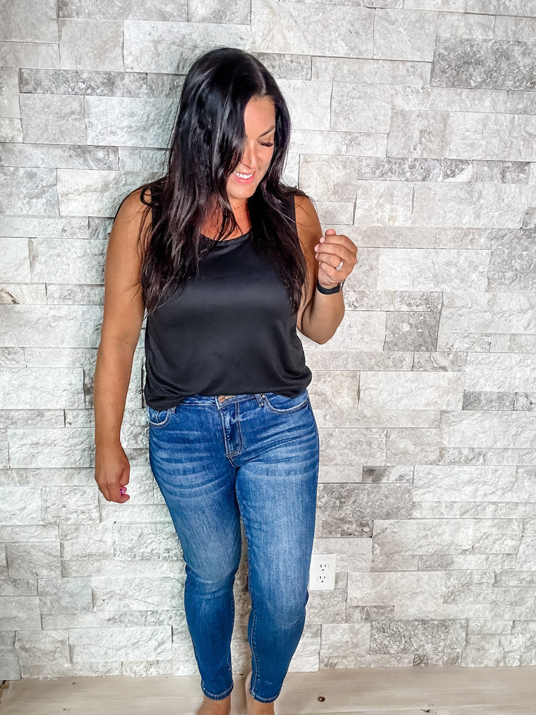 Live For Today Skinny Jeans (0-15, 1X-3X)-200 Denim-RISEN-Hello Friends Boutique-Woman's Fashion Boutique Located in Traverse City, MI