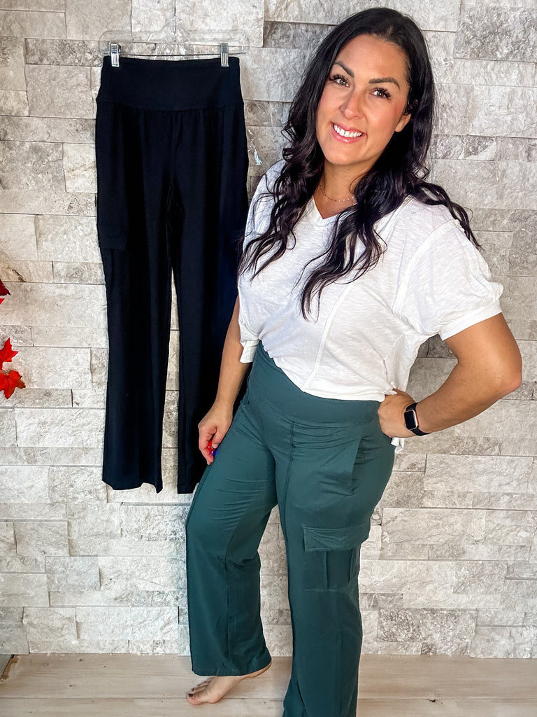 On The Rise Cargo Pants (S-3XL)-230 Other Bottoms-Rae Mode-Hello Friends Boutique-Woman's Fashion Boutique Located in Traverse City, MI