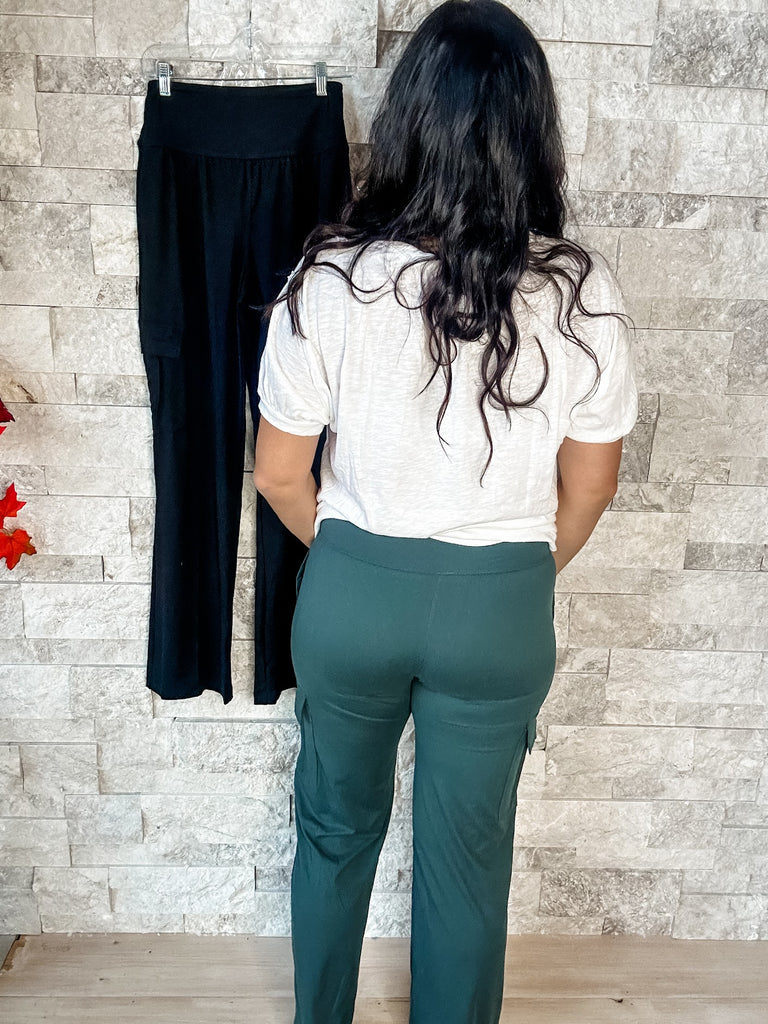 On The Rise Cargo Pants (S-3XL)-230 Other Bottoms-Rae Mode-Hello Friends Boutique-Woman's Fashion Boutique Located in Traverse City, MI