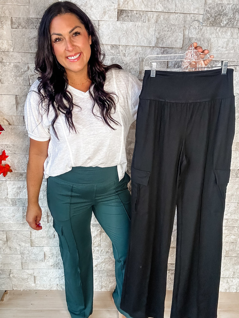 On The Rise Cargo Pants (S-3XL)-230 Other Bottoms-Rae Mode-Hello Friends Boutique-Woman's Fashion Boutique Located in Traverse City, MI