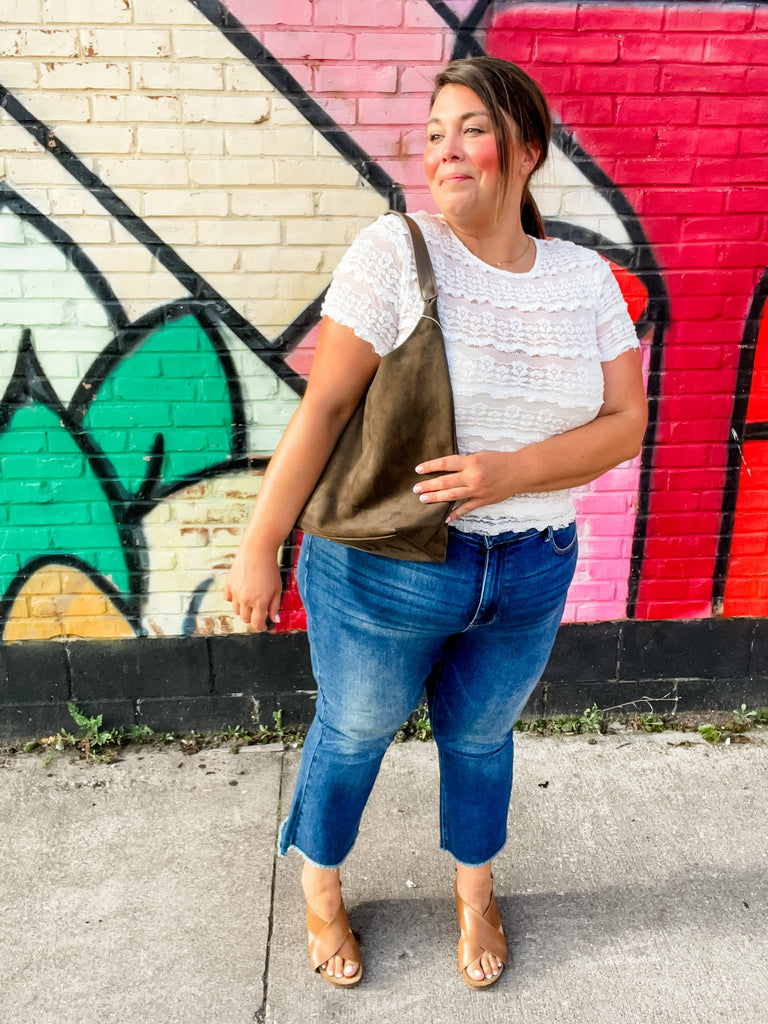 All Decked Out Top (S/M-2XL)-100 Short Sleeve-Blakeley-Hello Friends Boutique-Woman's Fashion Boutique Located in Traverse City, MI