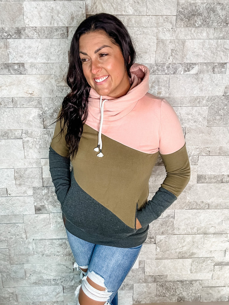 Full Of Adventure Ampersand Sweatshirt (S-3XL)-150 Sweatshirts/Hoodies-AMPERSAND-Hello Friends Boutique-Woman's Fashion Boutique Located in Traverse City, MI