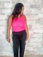 Take A Bow Bottoms (S-L)-230 Other Bottoms-MONO B-Hello Friends Boutique-Woman's Fashion Boutique Located in Traverse City, MI