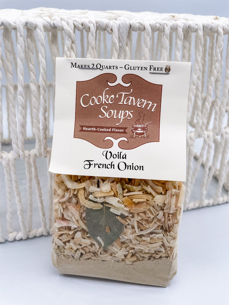 Voila French Onion-300 Treats/Gift-Cooke Tavern Soups-Hello Friends Boutique-Woman's Fashion Boutique Located in Traverse City, MI