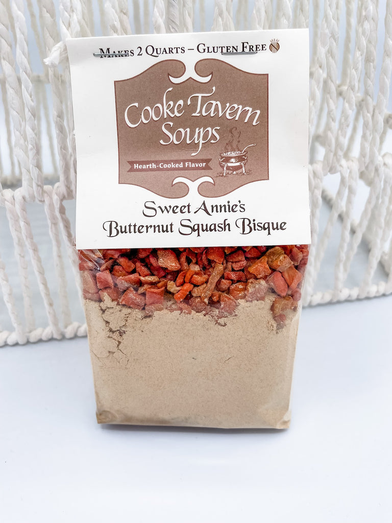 Sweet Annie's Butternut Squash Bisque-300 Treats/Gift-Cooke Tavern Soups-Hello Friends Boutique-Woman's Fashion Boutique Located in Traverse City, MI