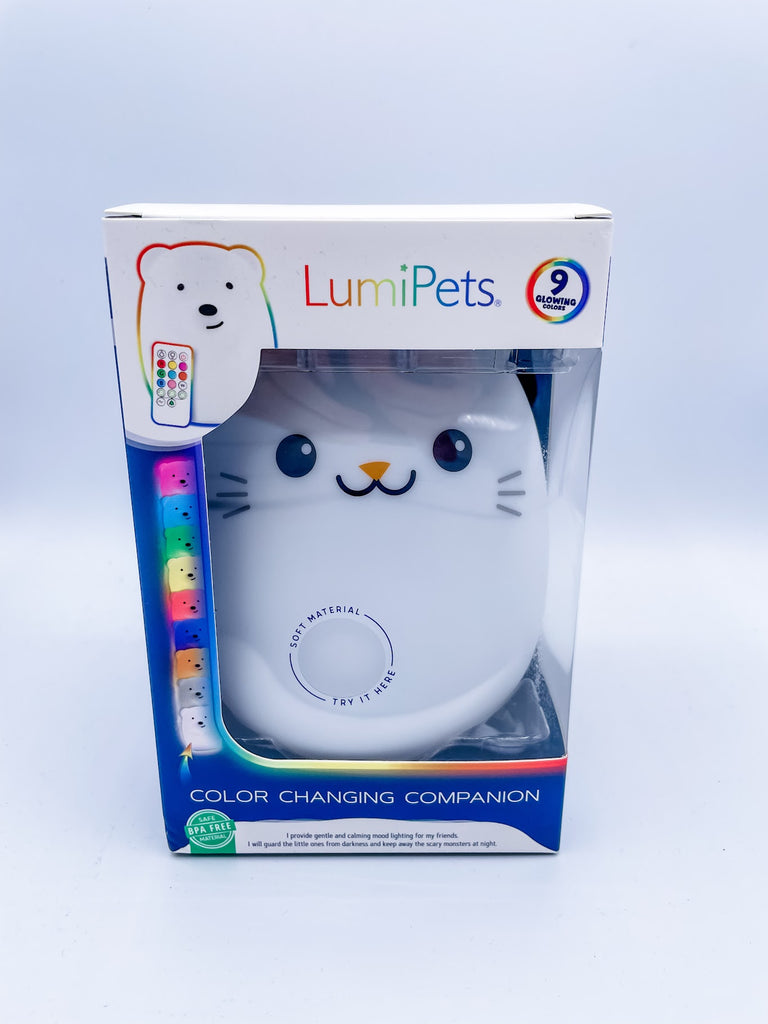 Lumipets® Led Cat Night Light with Remote-300 Treats/Gift-Lumieworld-Hello Friends Boutique-Woman's Fashion Boutique Located in Traverse City, MI