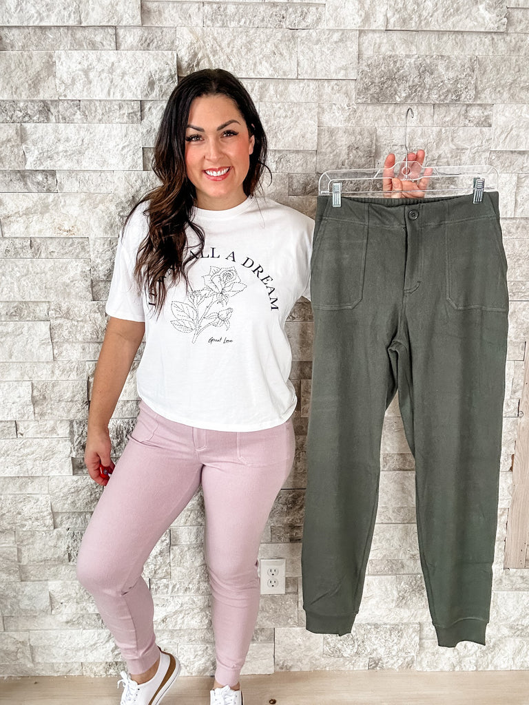 Taking A Break Joggers (S-3XL)-230 Other Bottoms-Rae Mode-Hello Friends Boutique-Woman's Fashion Boutique Located in Traverse City, MI