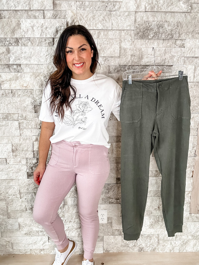 Taking A Break Joggers (S-3XL)-230 Other Bottoms-Rae Mode-Hello Friends Boutique-Woman's Fashion Boutique Located in Traverse City, MI