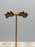 Glads Game Day Glory Studs-240 Jewelry-TLD Designs-Hello Friends Boutique-Woman's Fashion Boutique Located in Traverse City, MI