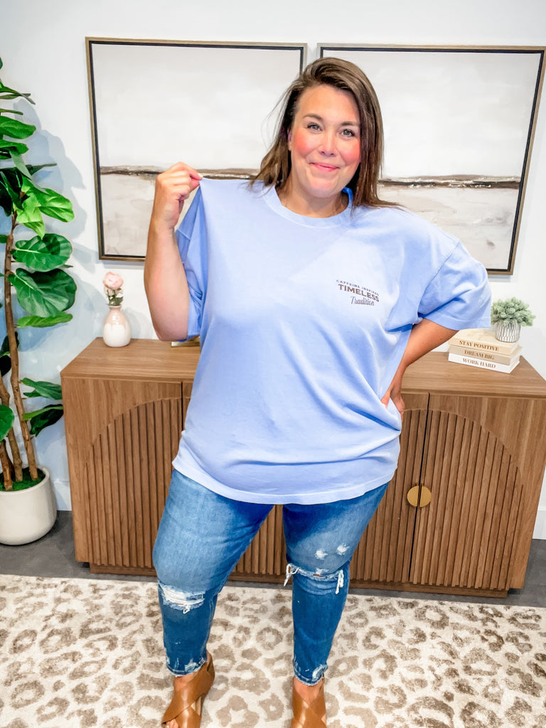 Espresso Martini Mock Tee (S-2XL)-130 Graphic Tees-Southern Bliss Company-Hello Friends Boutique-Woman's Fashion Boutique Located in Traverse City, MI