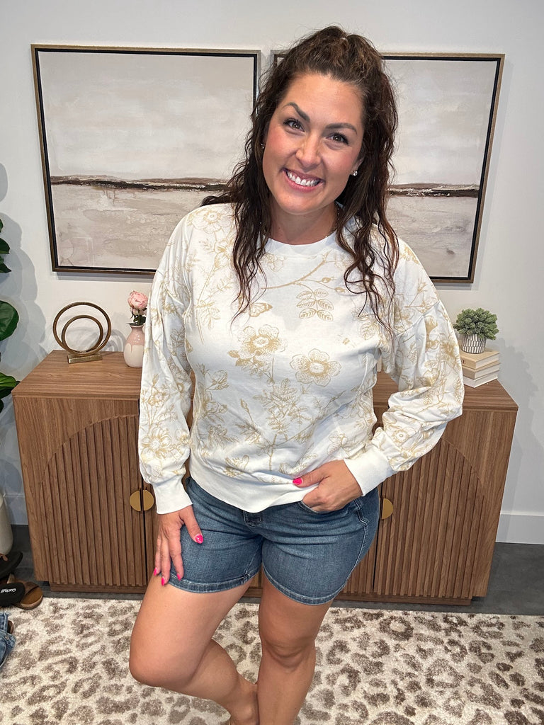 Up To Fate Top in Mocha (S-L)-110 Long Sleeve-UMGEE-Hello Friends Boutique-Woman's Fashion Boutique Located in Traverse City, MI