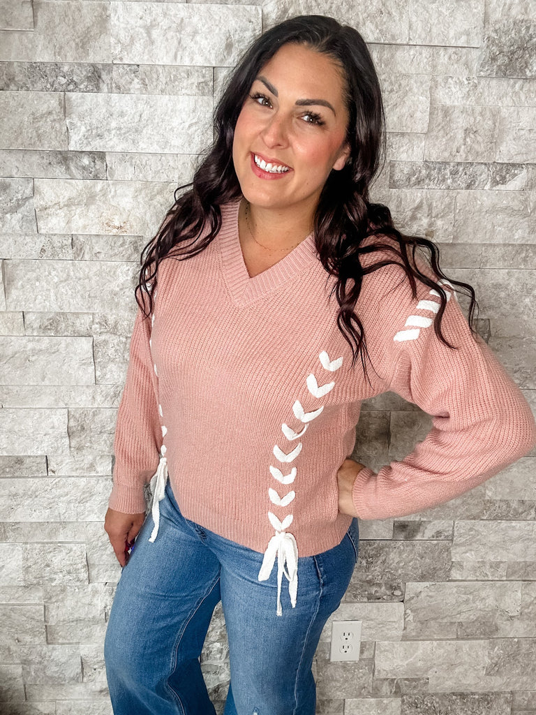 Back In Action Top (S-XL)-110 Long Sleeve-White Birch-Hello Friends Boutique-Woman's Fashion Boutique Located in Traverse City, MI