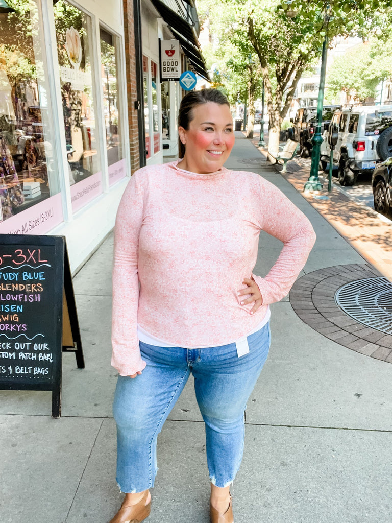 One Of Them Girls Top (S-3XL)-110 Long Sleeve-KORI-Hello Friends Boutique-Woman's Fashion Boutique Located in Traverse City, MI