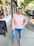 One Of Them Girls Top (S-3XL)-110 Long Sleeve-KORI-Hello Friends Boutique-Woman's Fashion Boutique Located in Traverse City, MI
